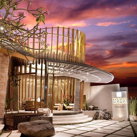 Maca Villas & Spa Bali Seminyak  Exterior photo