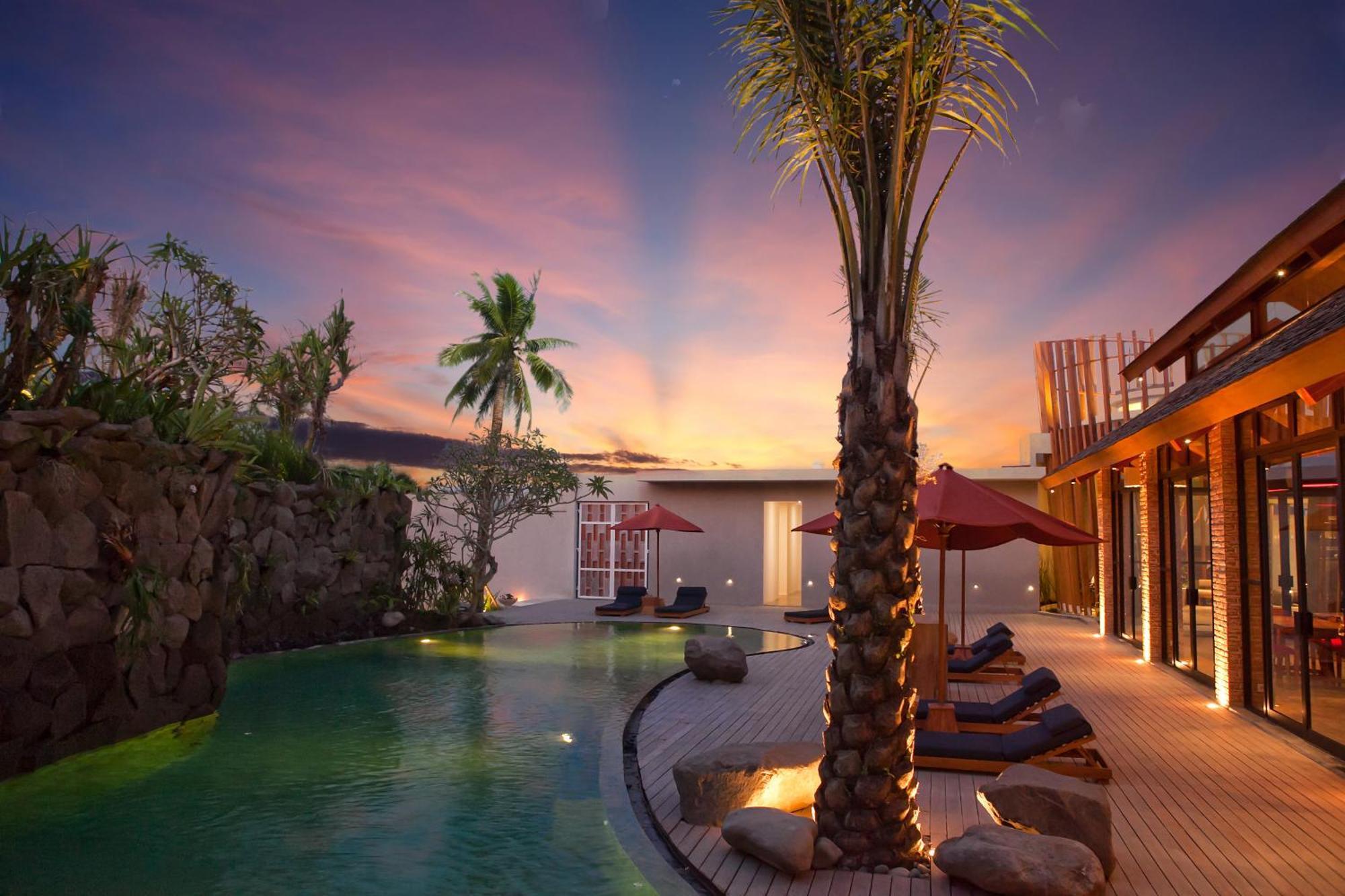 Maca Villas & Spa Bali Seminyak  Exterior photo