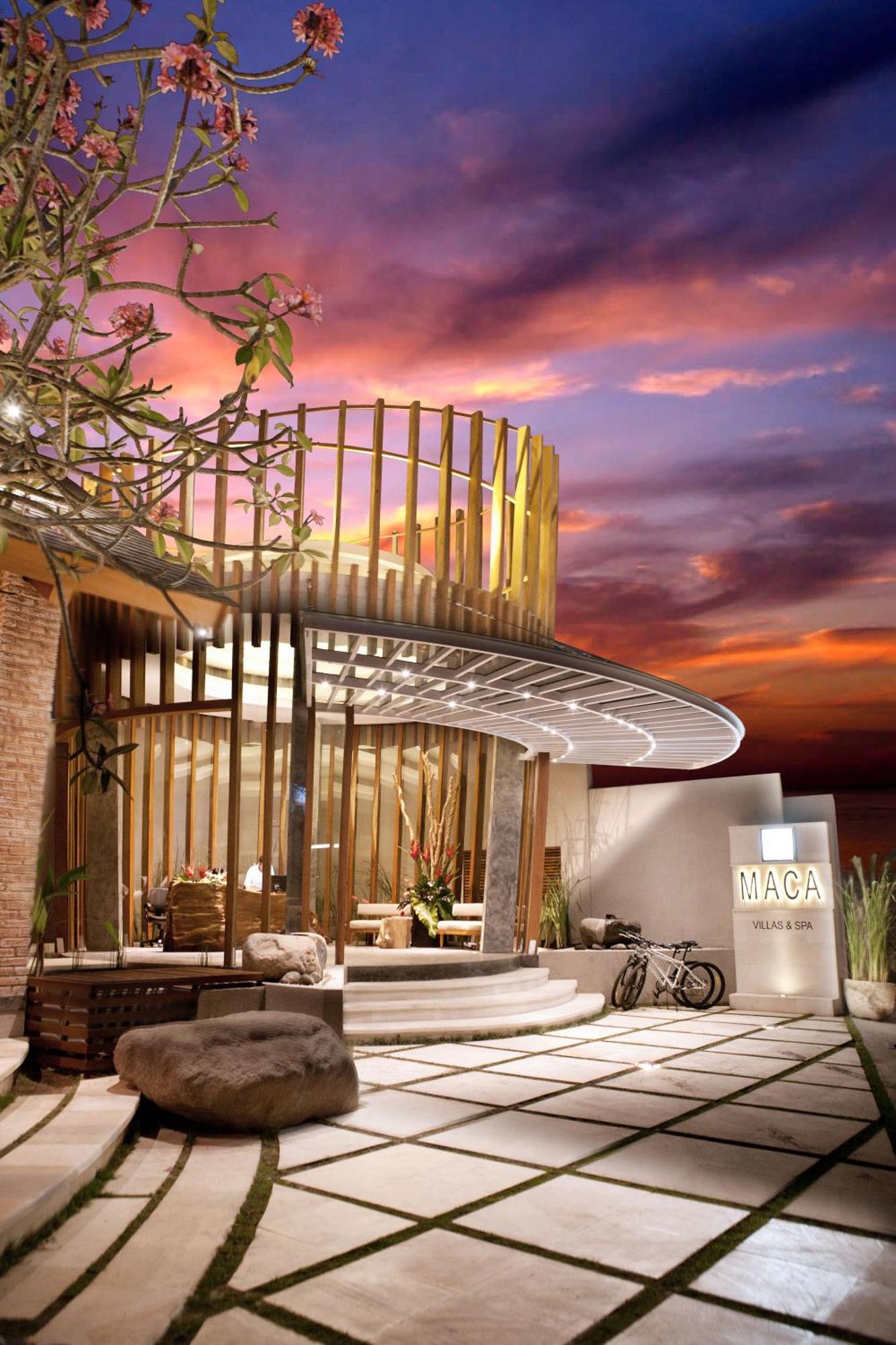 Maca Villas & Spa Bali Seminyak  Exterior photo