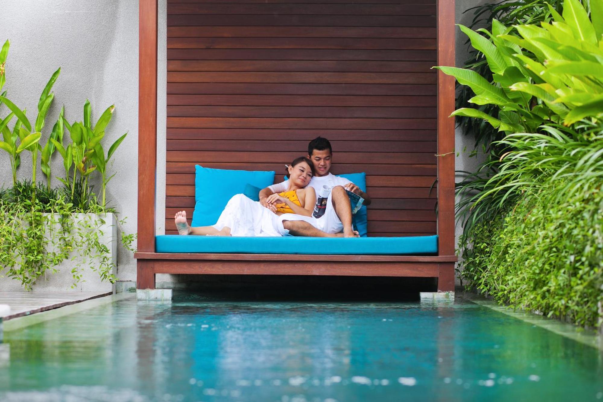 Maca Villas & Spa Bali Seminyak  Exterior photo