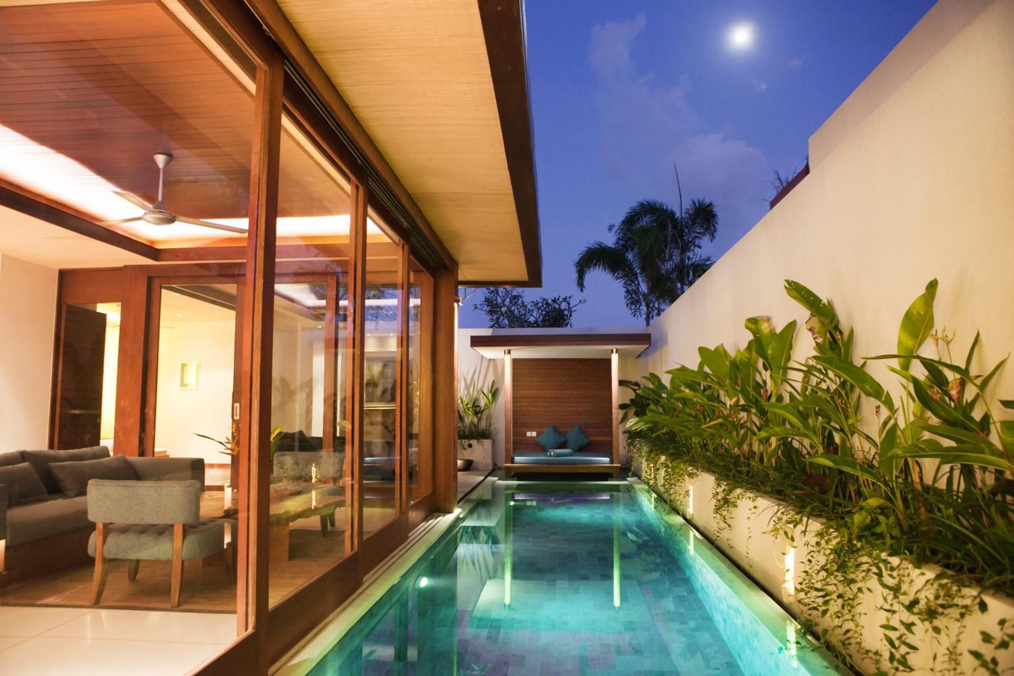 Maca Villas & Spa Bali Seminyak  Exterior photo