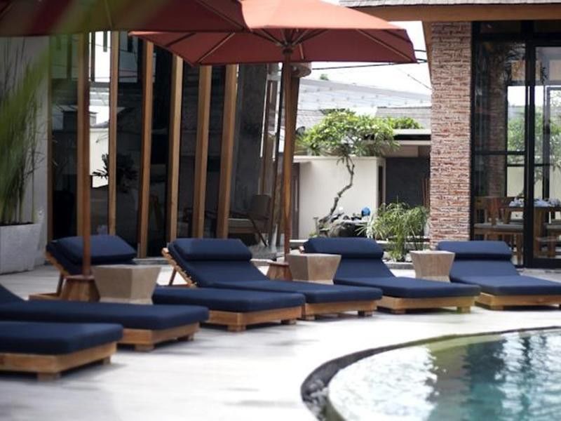 Maca Villas & Spa Bali Seminyak  Exterior photo