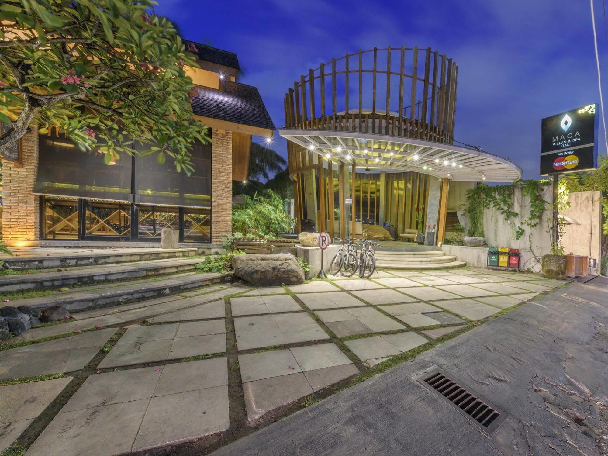 Maca Villas & Spa Bali Seminyak  Exterior photo