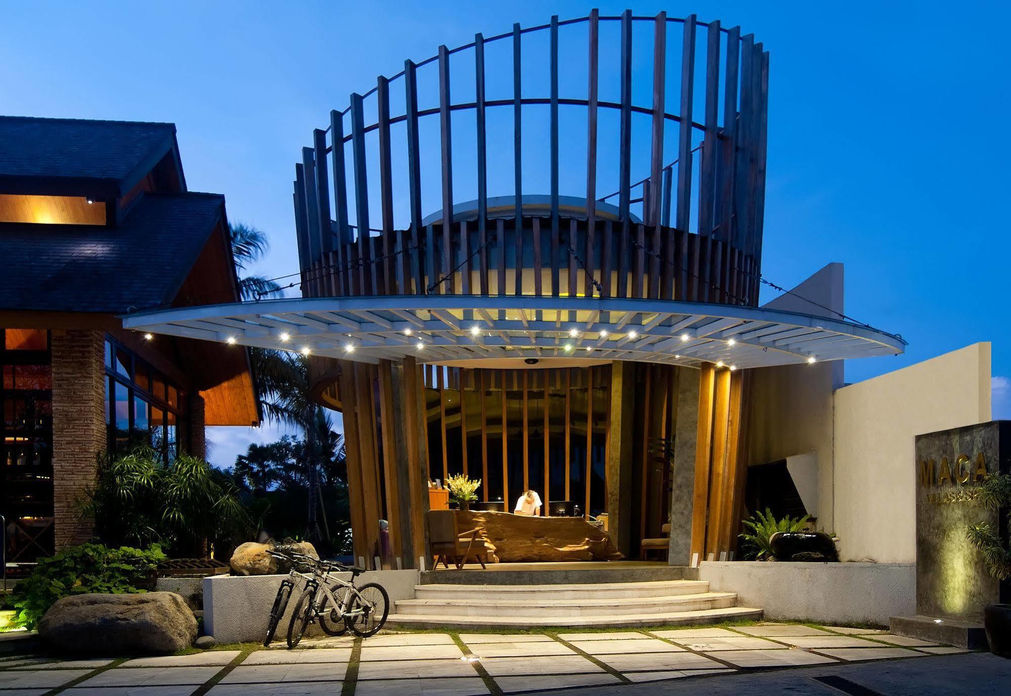 Maca Villas & Spa Bali Seminyak  Exterior photo
